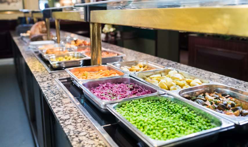 carvery at devon hotel