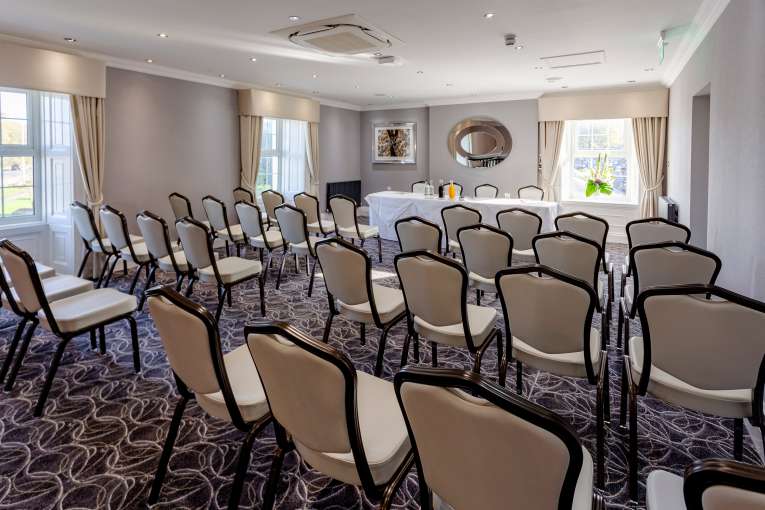 Edwardian suite as theatre style conference