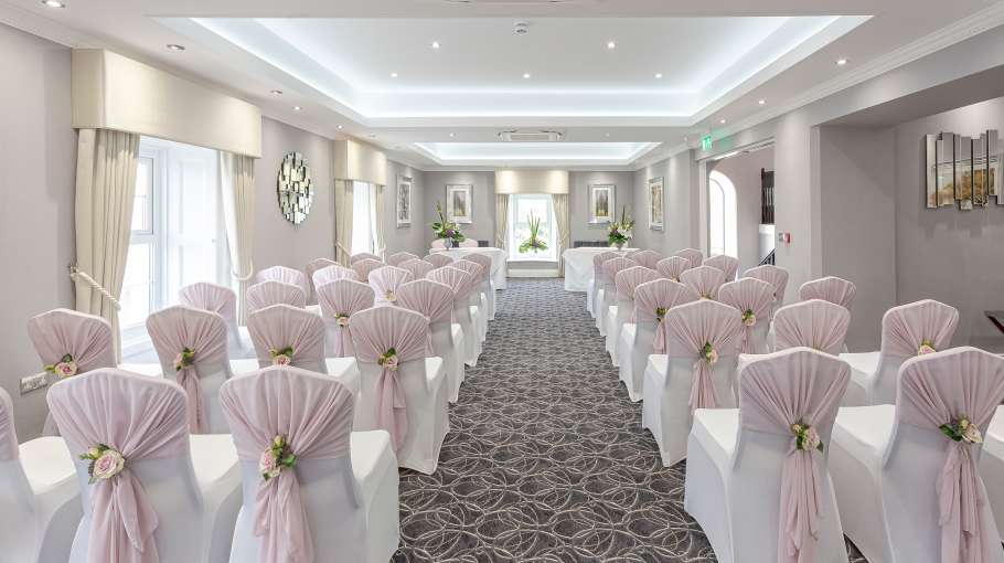Wedding at Devon Hotel in Victorian Suite