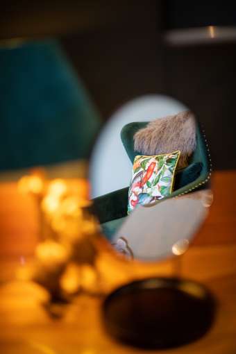 artistic photos of cushion on chair