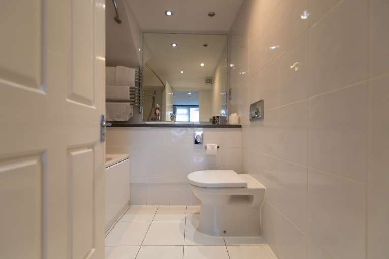 standard ground floor double bathroom