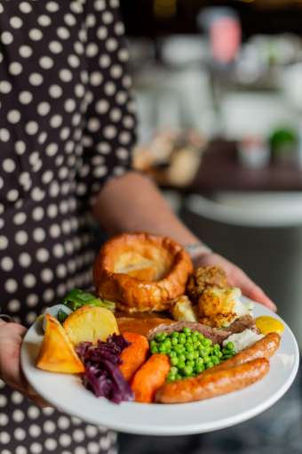 Carvery being held at The Devon Hotel