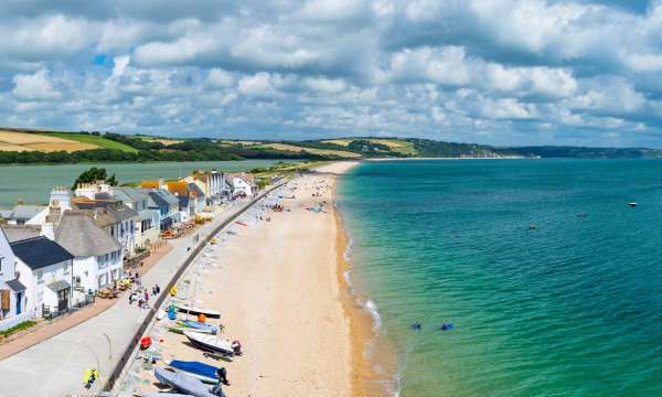 Torcross Village and Beach South Devon