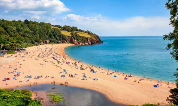 Blackpool Sands Beach South Devon