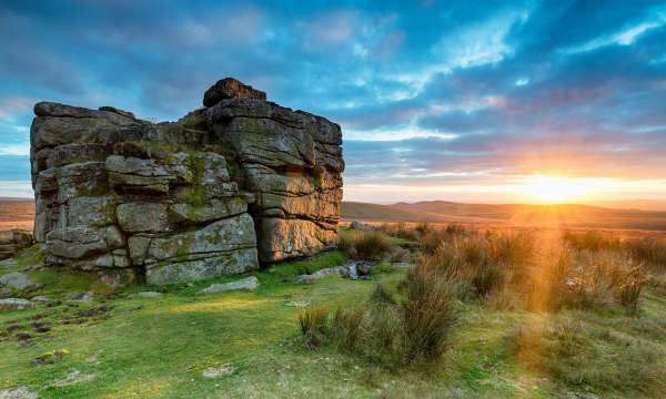 dartmoor sunrise