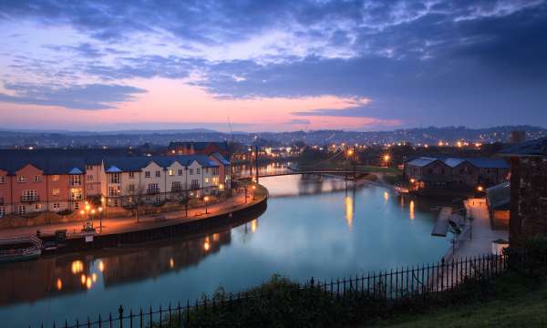 Exeter quay