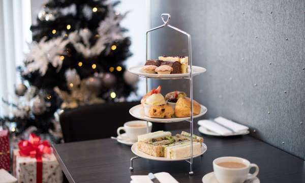 festive afternoon tea