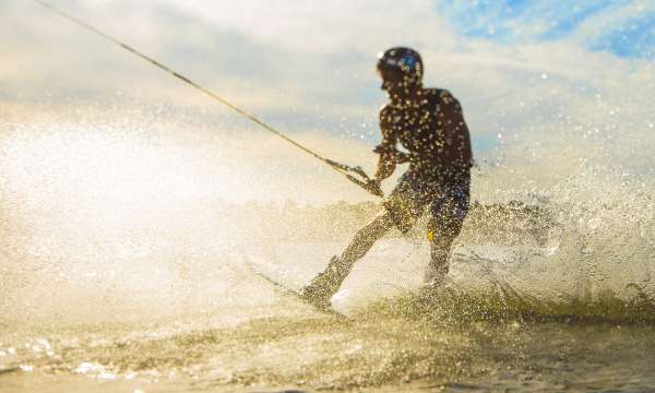 wake boarding