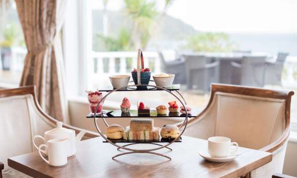 Afternoon Tea at The Royal Duchy Hotel 