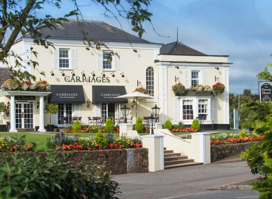 Carriages at Devon Hotel