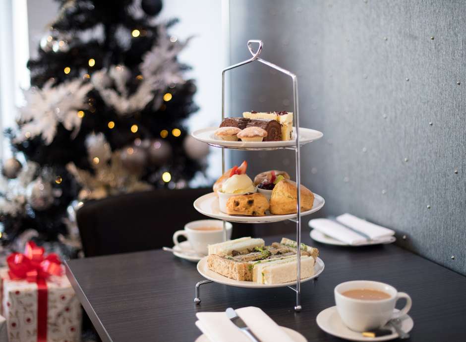 festive afternoon tea