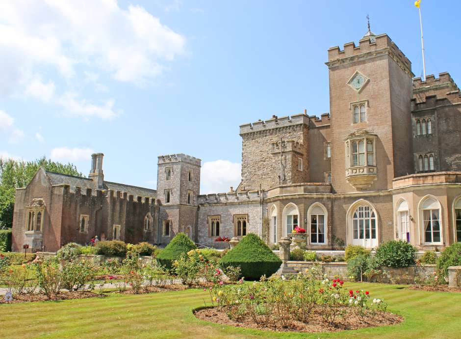 powderham castle