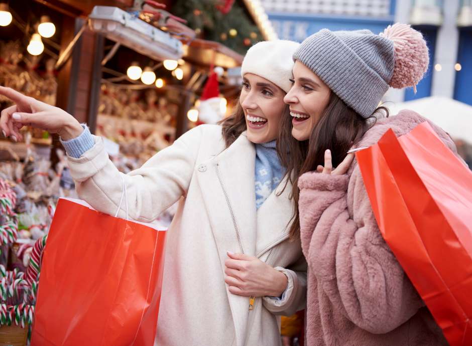 Christmas Shopping at Westpoint